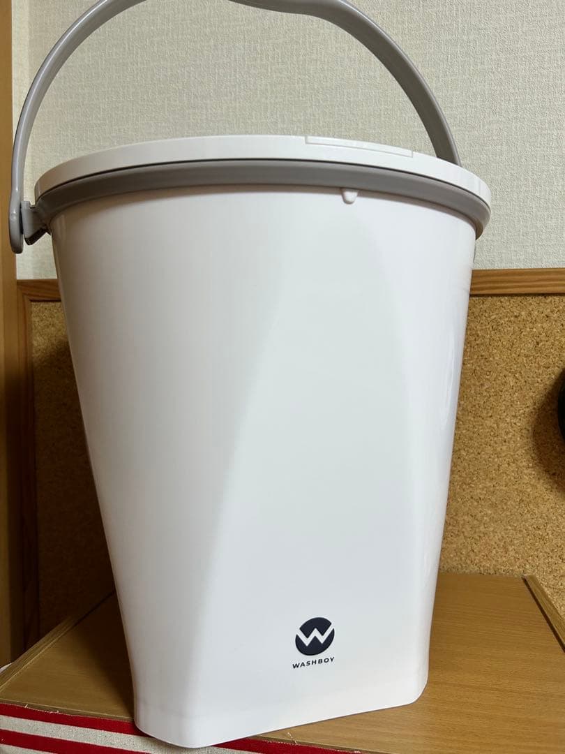 シービージャパン 小型洗濯機 ウォッシュボーイ TOM-12F