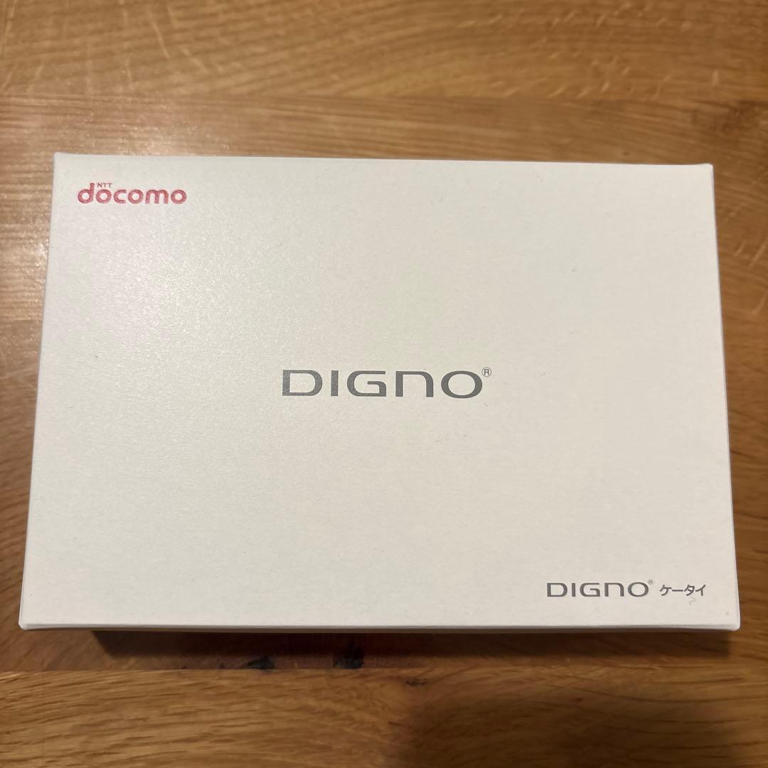 新品 docomo DIGNO KY-42C ホワイト 白