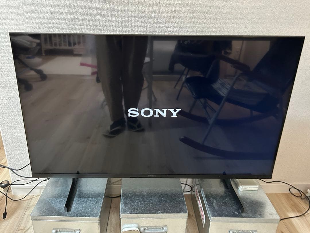 SONY BRAVIA 43V型テレビKJ-43X80L 2023年製ジャンク