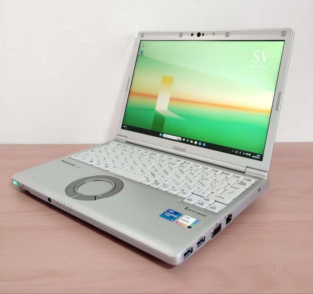 使用650時間 CF-SV1 第11代i5/16GB/256GB/office②