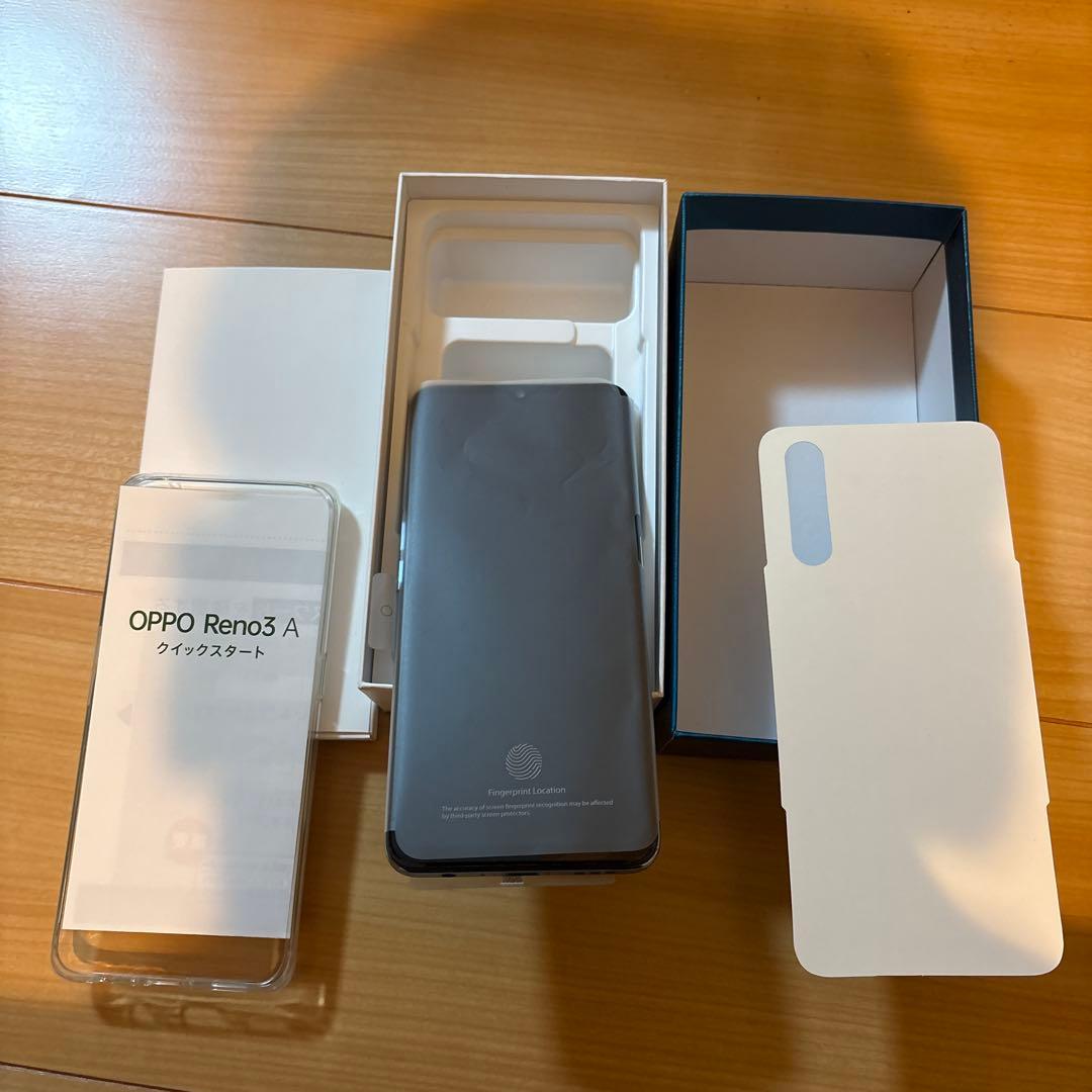 Oppo Reno3 A ホワイト128GB SIMフリー
