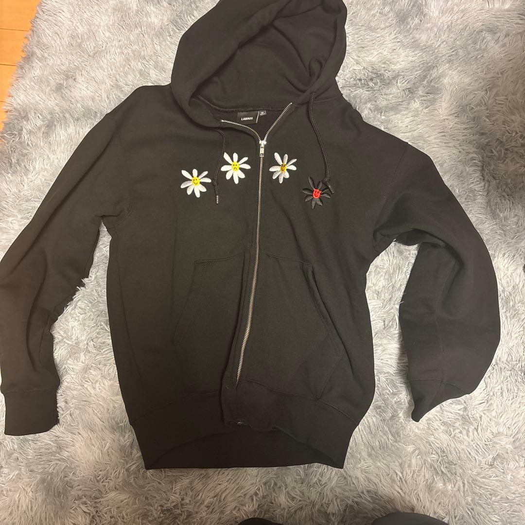 ラブロスジップパーカー LABROS zip mサイズ