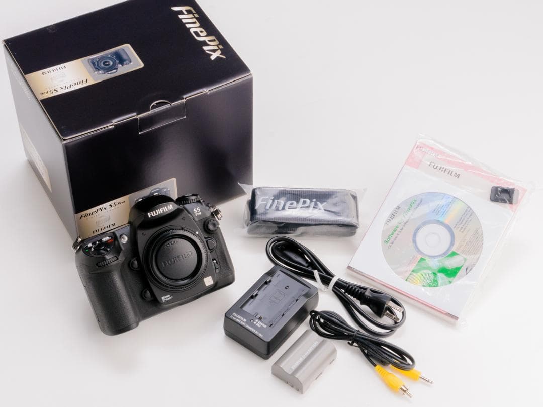 ■ FUJIFILM FinePix S5pro ■ 動作確認済 ■