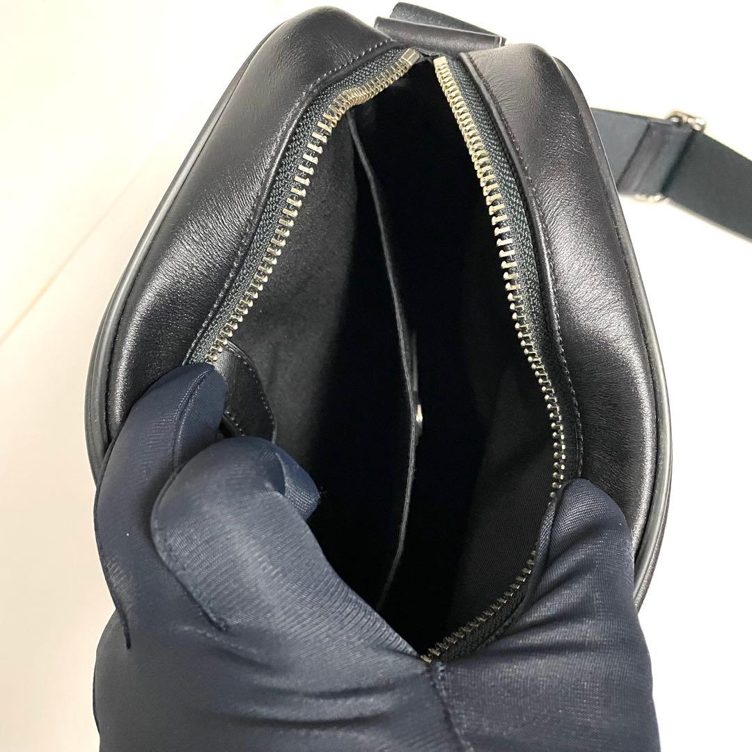 ✨美品✨COACH コーチ シグネチャー フライトバッグ クロスボディ 斜め掛け