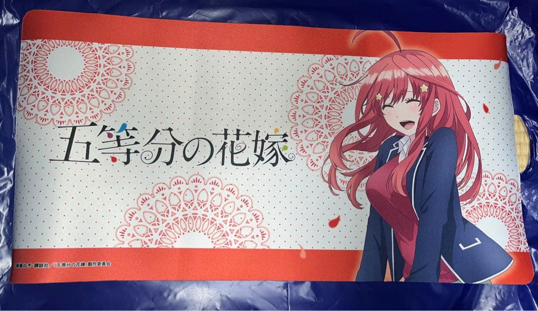 【プレシャスメモリーズキャンペーン限定品】五等分の花嫁 五月プレイマット