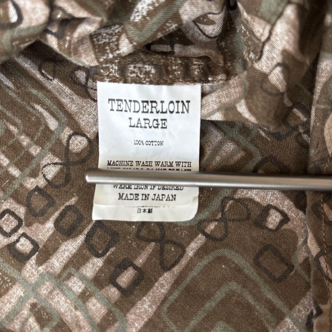 トップス tenderloin stand sht print AS