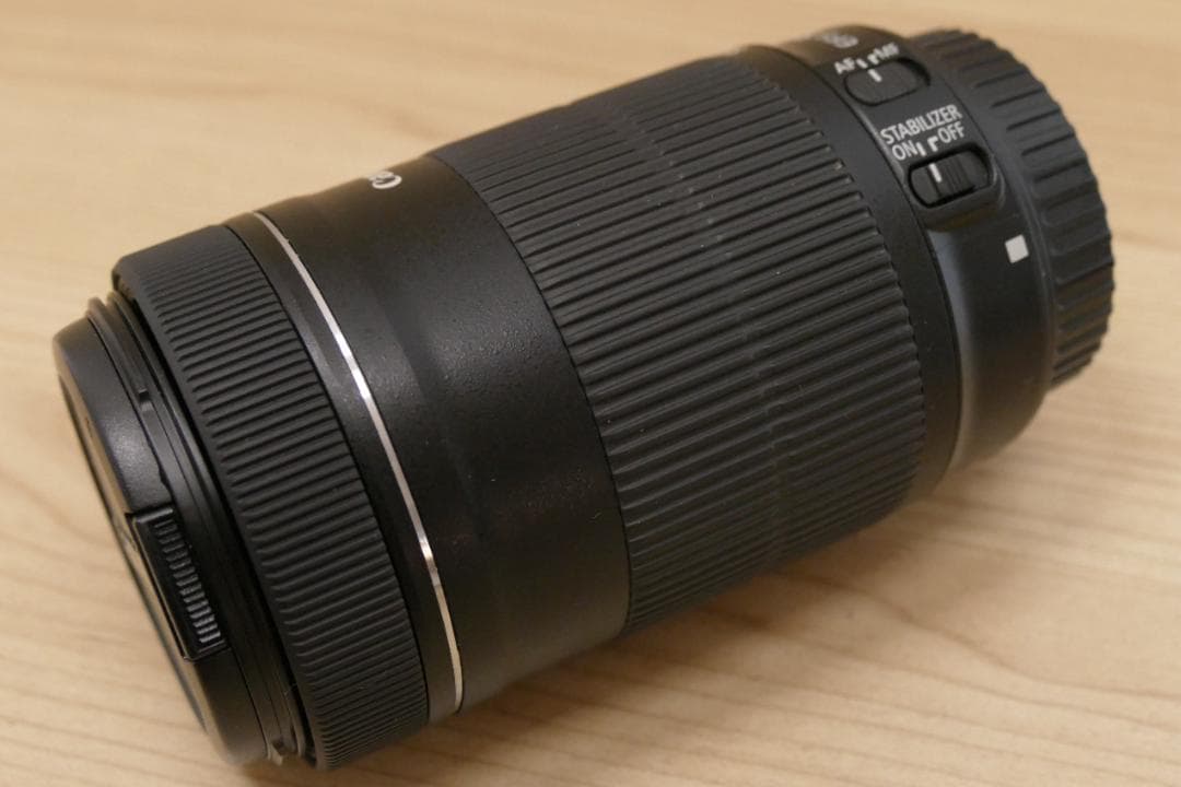 Canon EF-S 55-250mm f4-5.6 IS STM【ジャンク品】