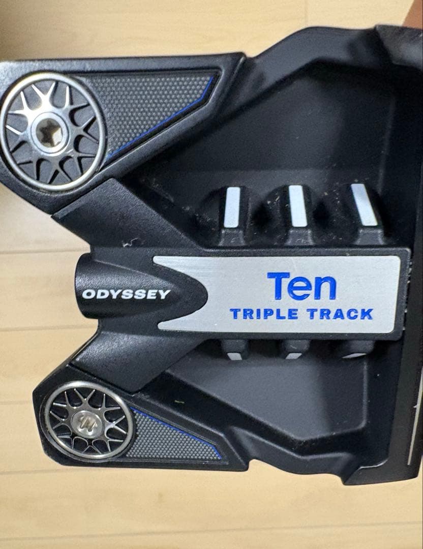 ODYSSEY Ten パター TRIPLE TRACK 34インチ