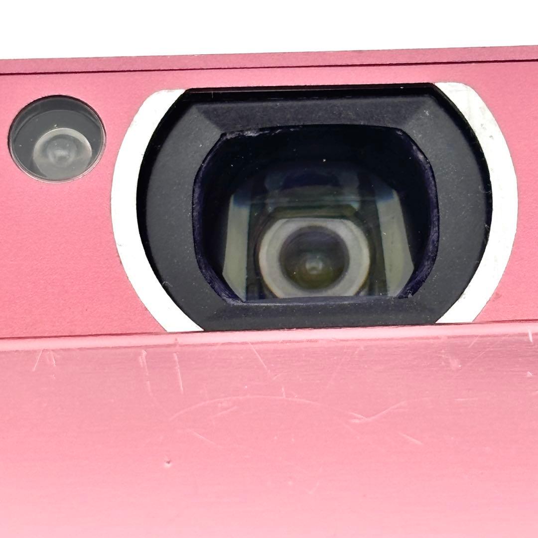 【完動品】SONY Cyber-shot DSC-T110 ピンク　動作保証