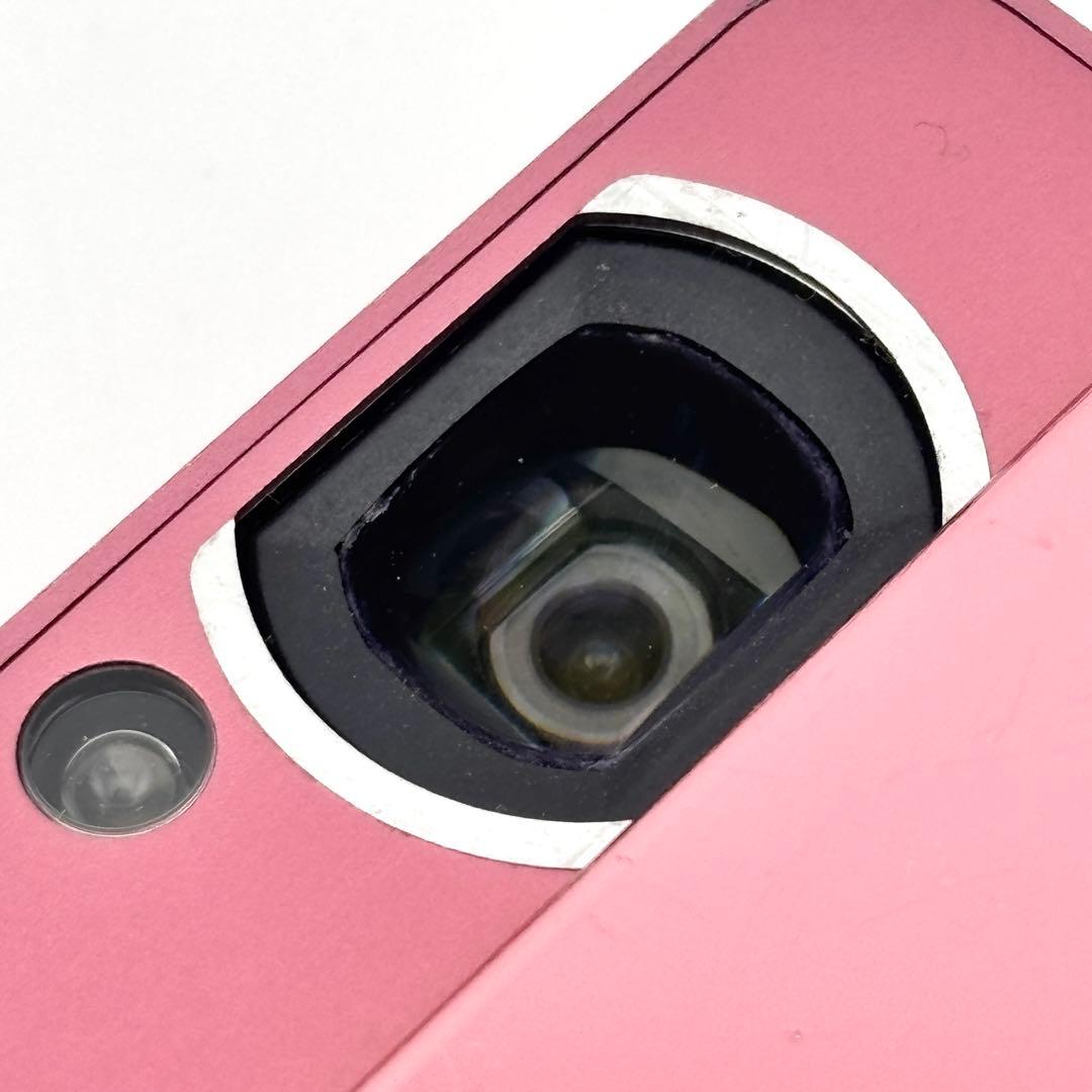 【完動品】SONY Cyber-shot DSC-T110 ピンク　動作保証