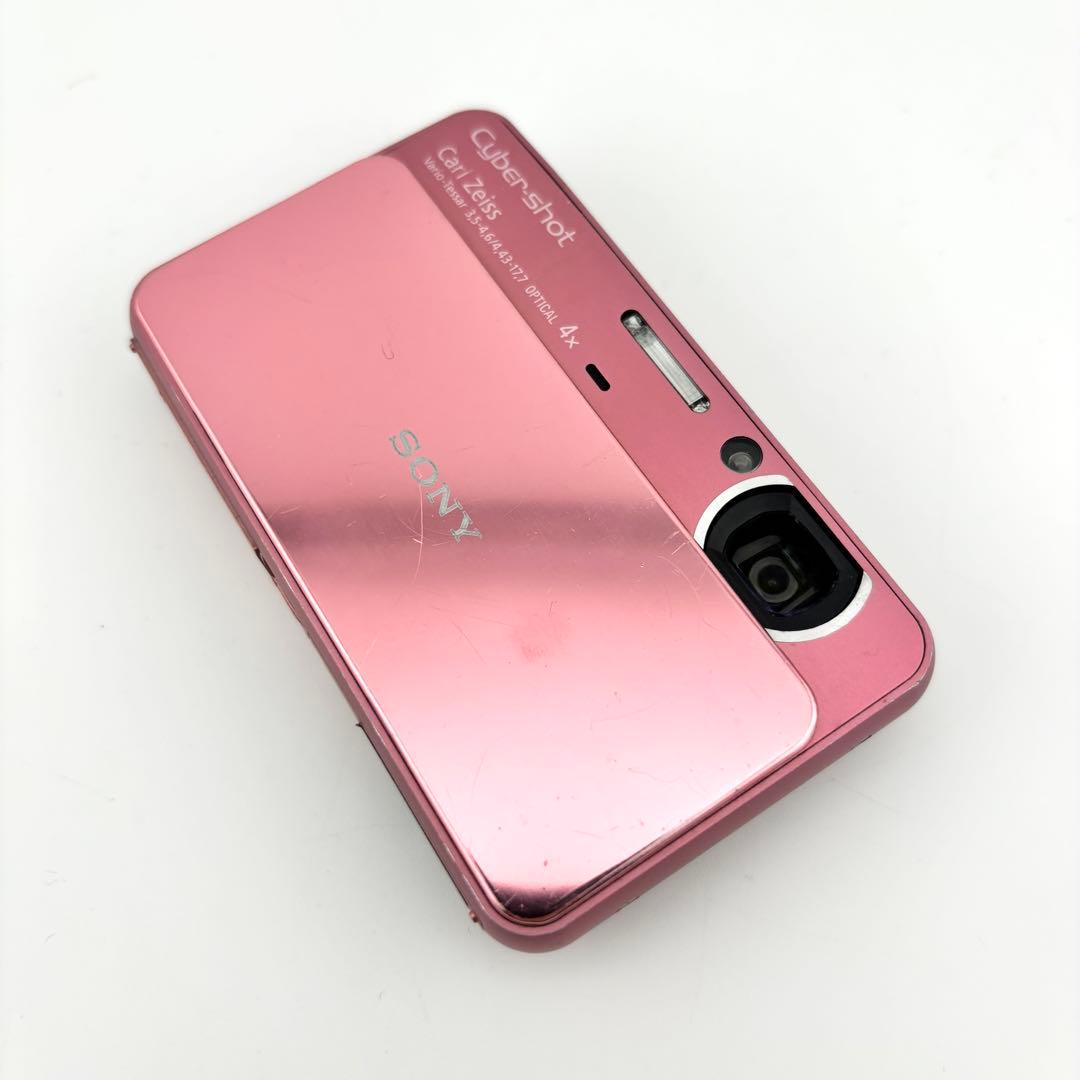 【完動品】SONY Cyber-shot DSC-T110 ピンク　動作保証