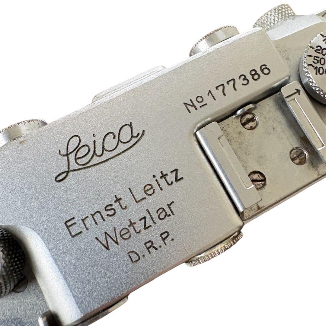Leica Ⅲa バルナックライカボディ　レンジファインダー