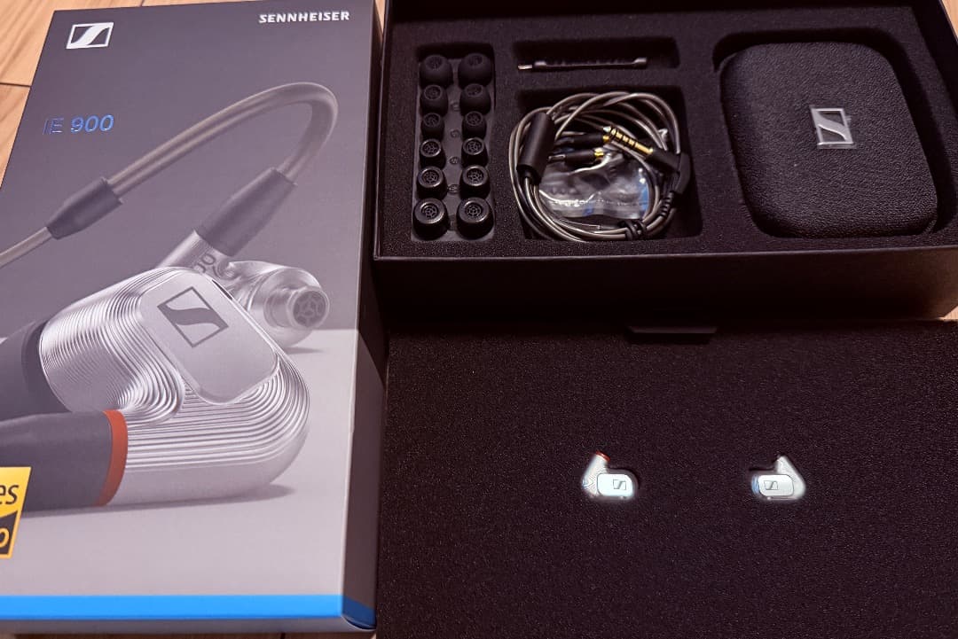 値下中【新品未使用・正規品】SENNHEISER IE900 ヨドバシカメラ購入