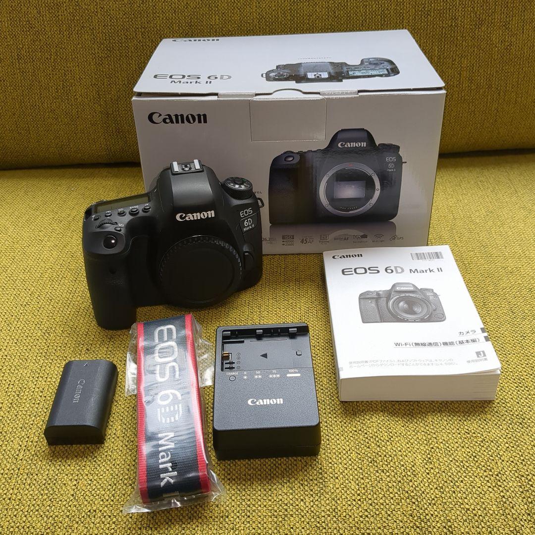 Canon EOS 6D Mark II デジタル一眼レフ
