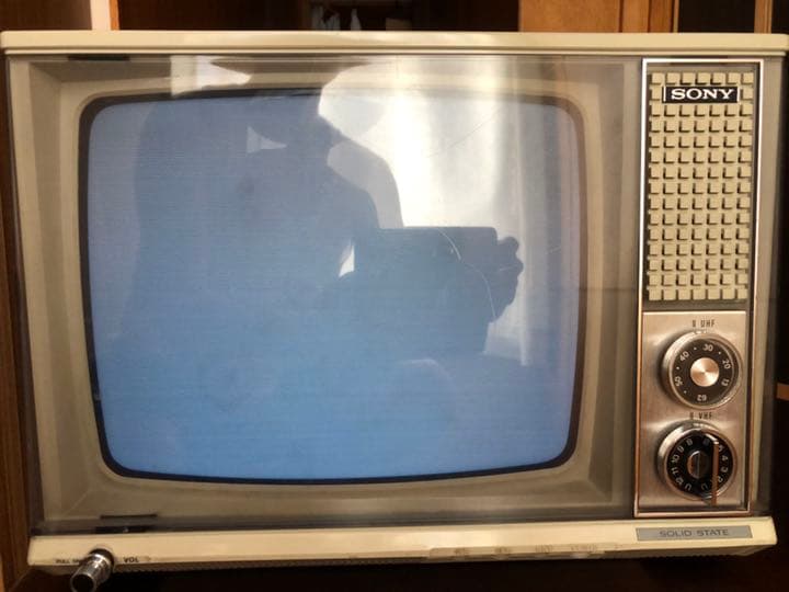 SONY白黒テレビ