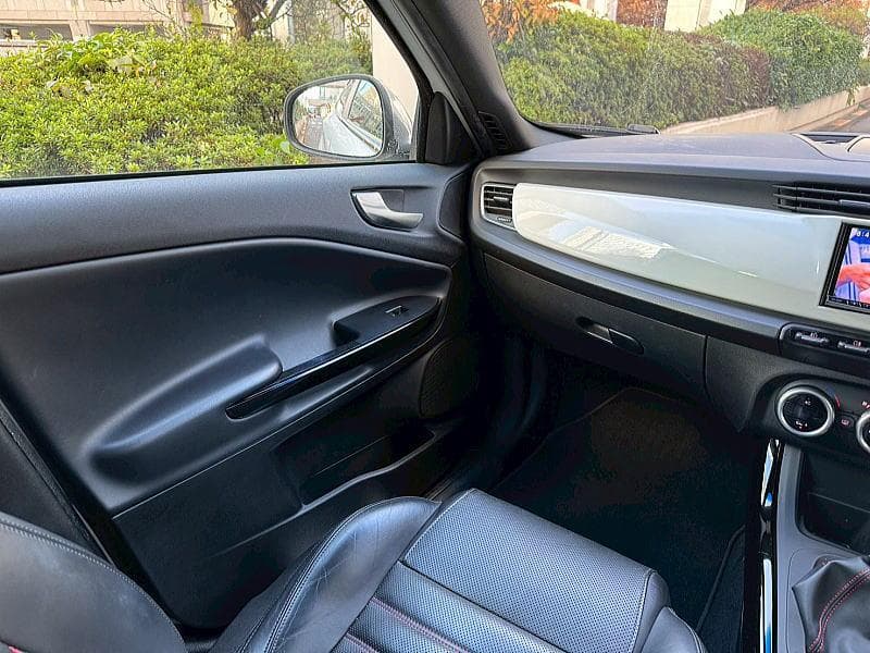 H25 アルファロメオ ジュリエッタ スポルティーバ TVナビ HID フォグ