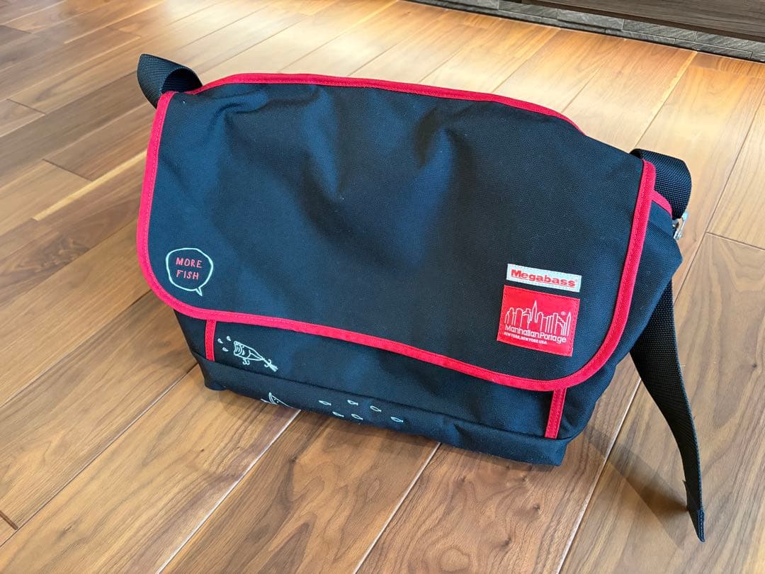 メガバスMegabassフィッシングバック-マンハッタンポーテージ バッグ