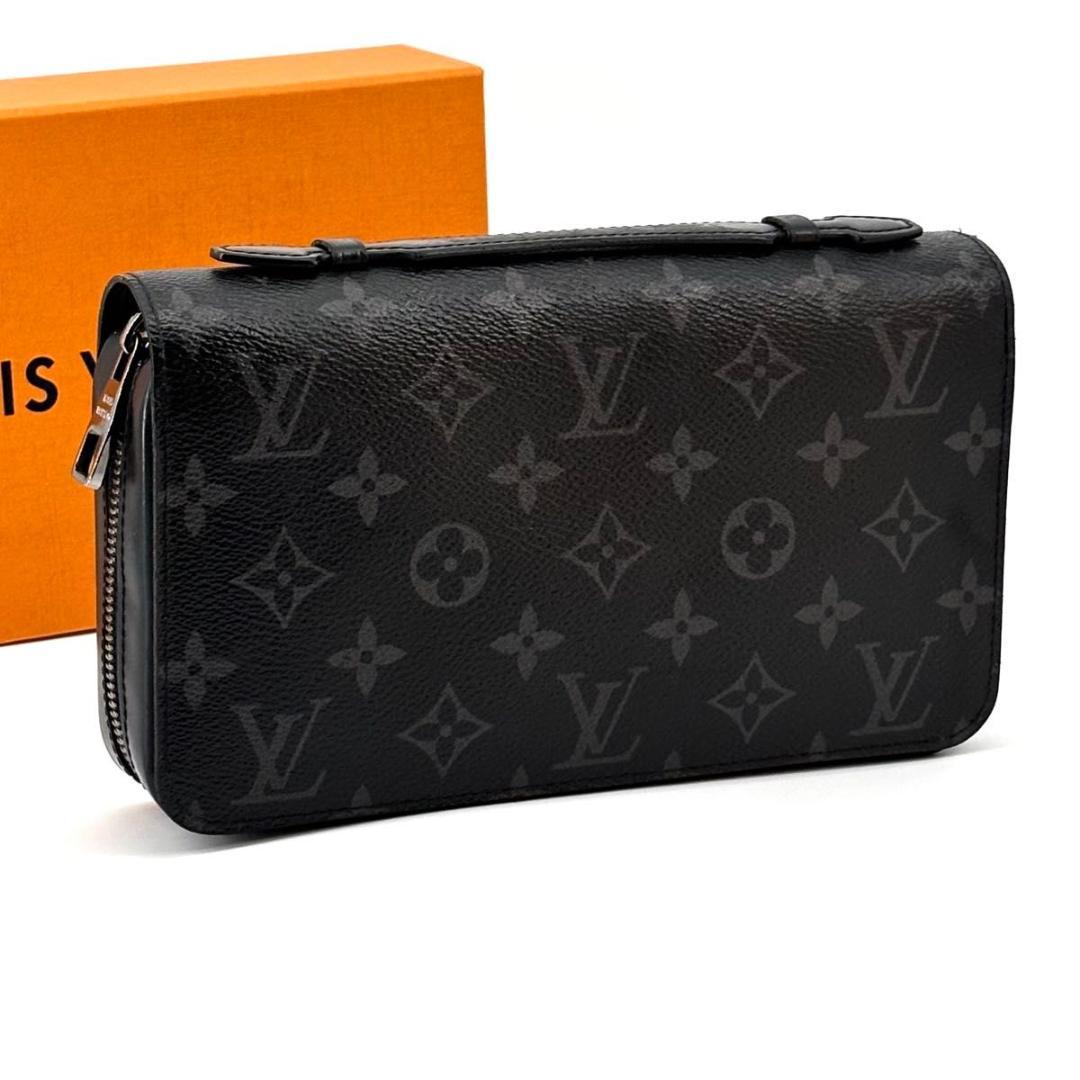 大人気 大容量 ルイヴィトン モノグラム エクリプス ジッピーXL カード16枚