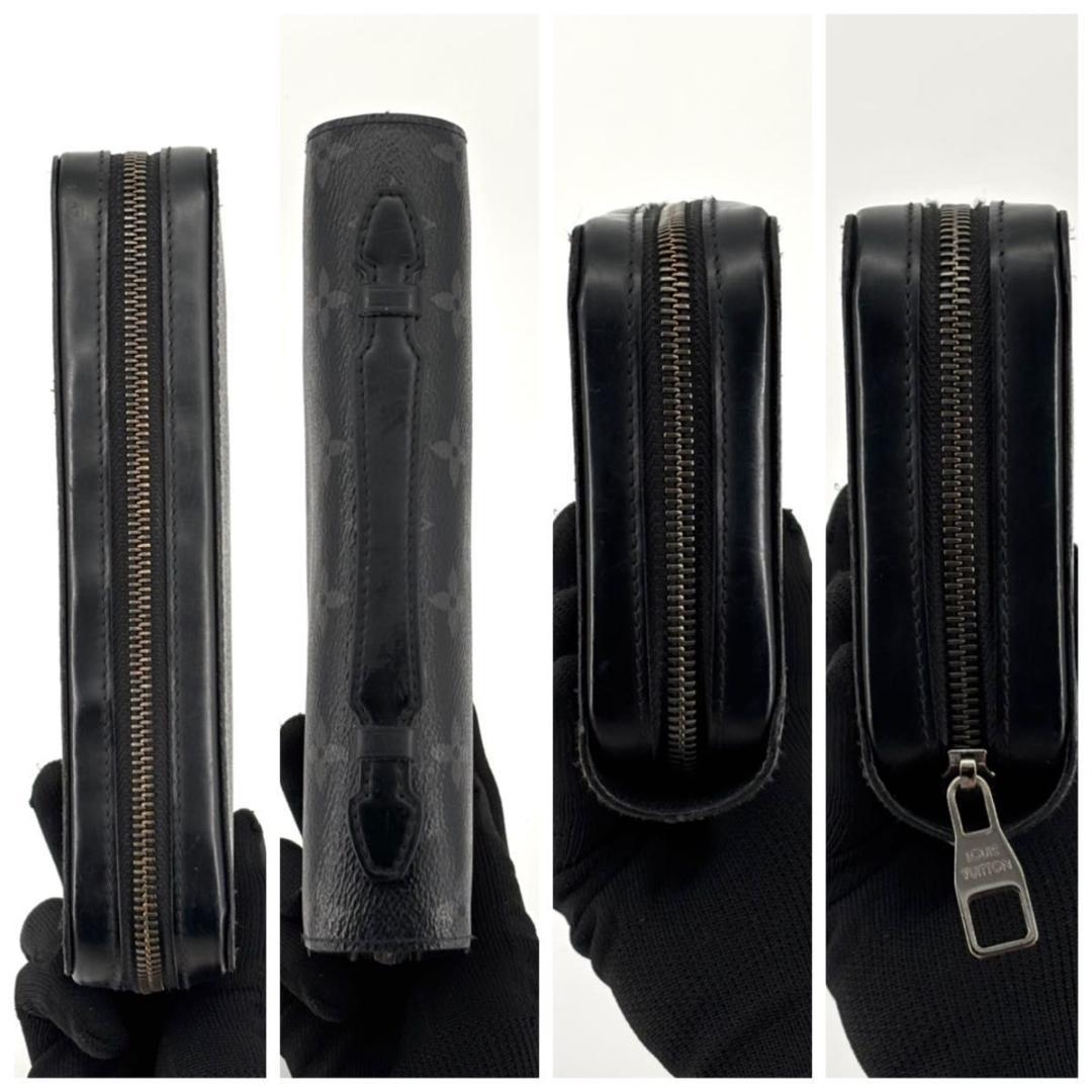 大人気 大容量 ルイヴィトン モノグラム エクリプス ジッピーXL カード16枚