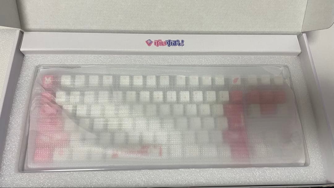 【新品・未使用品】兎咲ミミ ぶいすぽ VSPO!GEAR ゲーミングキーボード