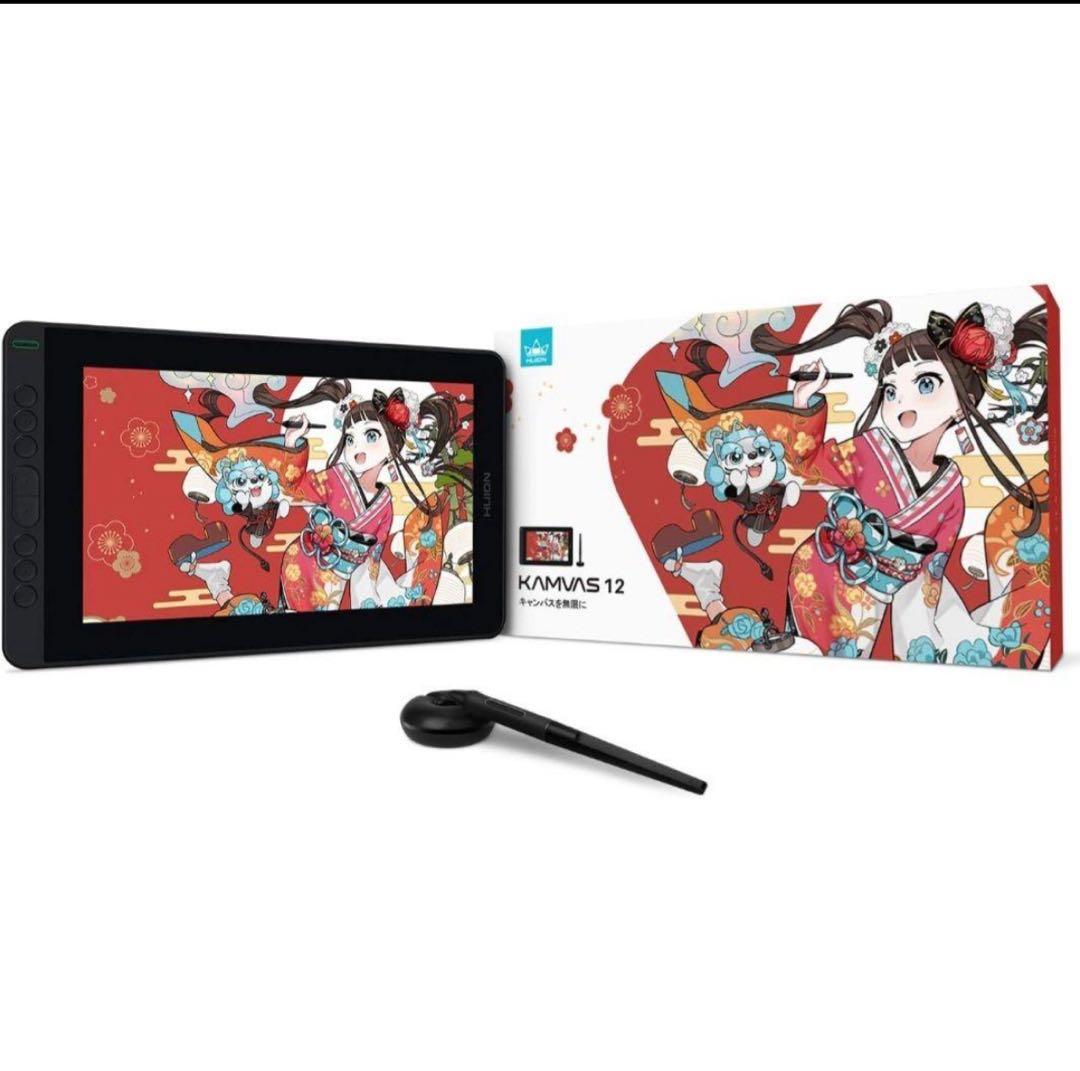 【美品】HUION 液晶タブレット