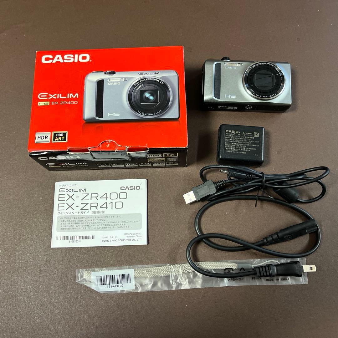 CASIO EXILIM EX-ZR400 〈動作確認済み〉