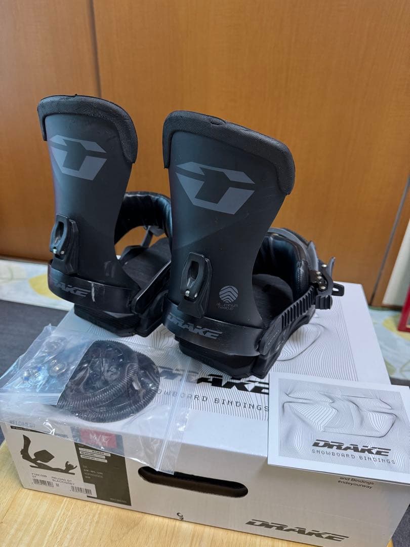 【11月9日限定】美品24-25 DRAKE RELOAD GT　リロードGT