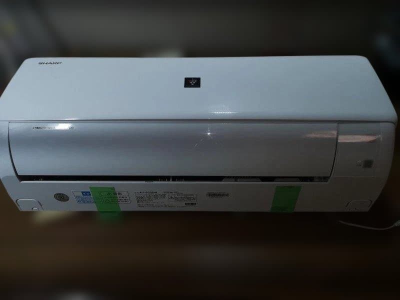 神奈川県内は無料工事、配送付き、室外機)シャープ6畳 2022年式 保証あり