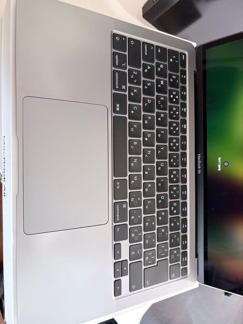 MacBook Air 2020 8GB 512GB シルバー