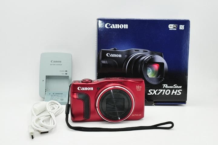 15621 キヤノン CANON SX710 HS PowerShot デジカメ