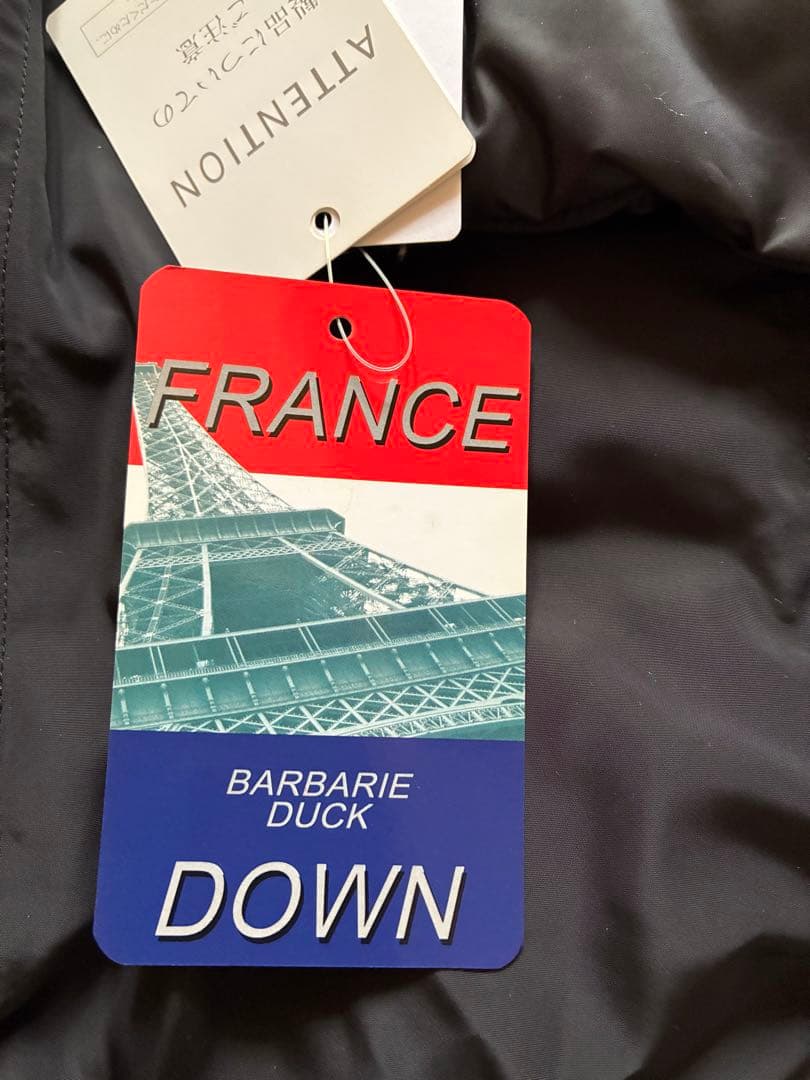 【未使用品】アンタイトル リバーシブルダウンコート