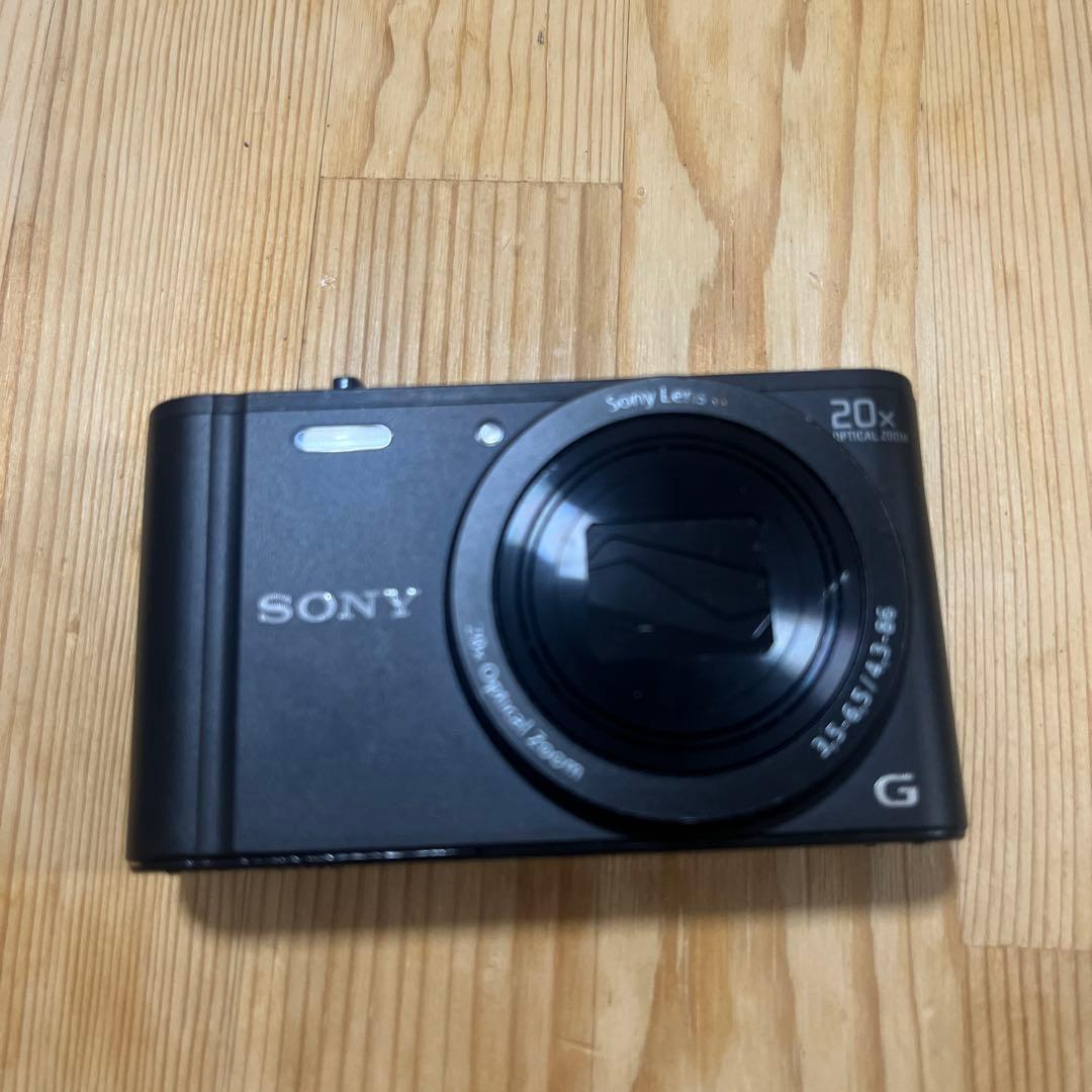 【ジャンク品】SONY Cyber-syot DSC-WX350 ブラック