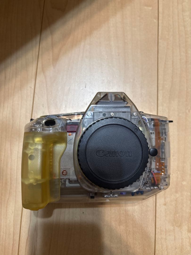 Canon クリアフィルム一眼レフカメラ