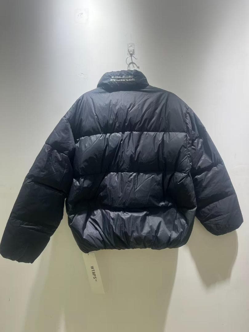 WTAPS 黒 ショート丈 ダウンジャケット