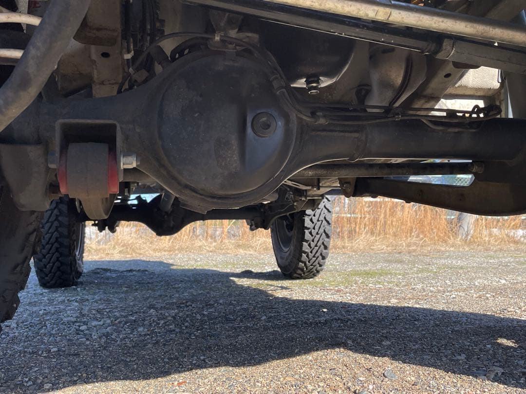 ジムニーJB23 ファイターエンジニアリング製エンジン換装　車検長　タイヤ新しい