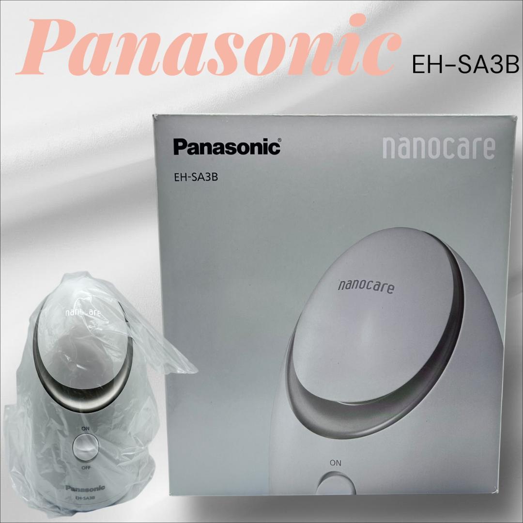 パナソニック nanocare スチーマー EH-SA3B ホワイト