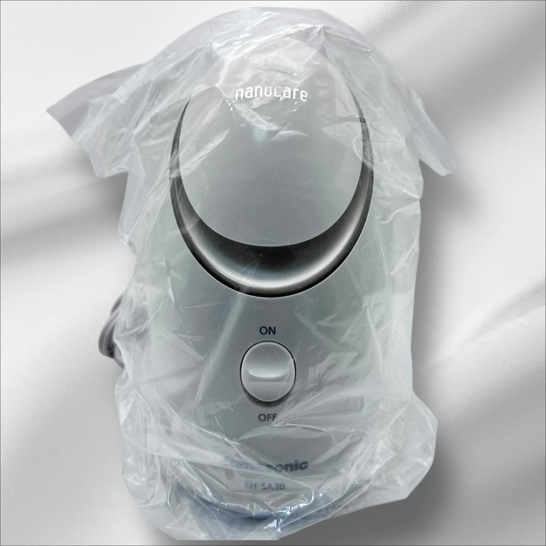 パナソニック nanocare スチーマー EH-SA3B ホワイト