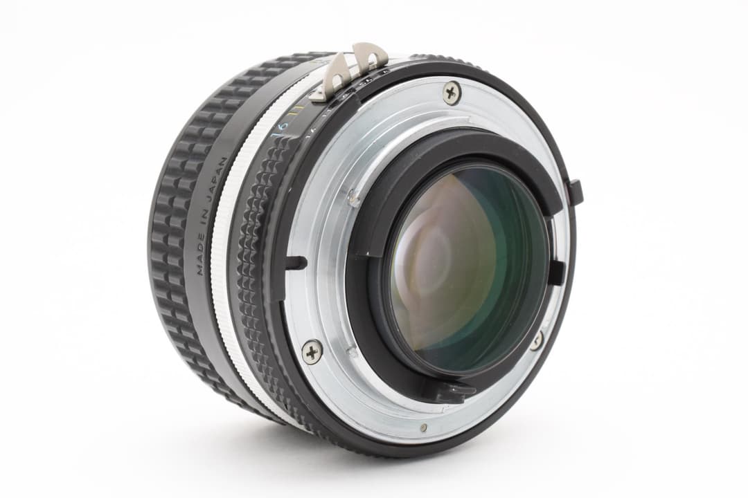 【美品】Nikon Ai Nikkor 50mm F1.4 ニコン