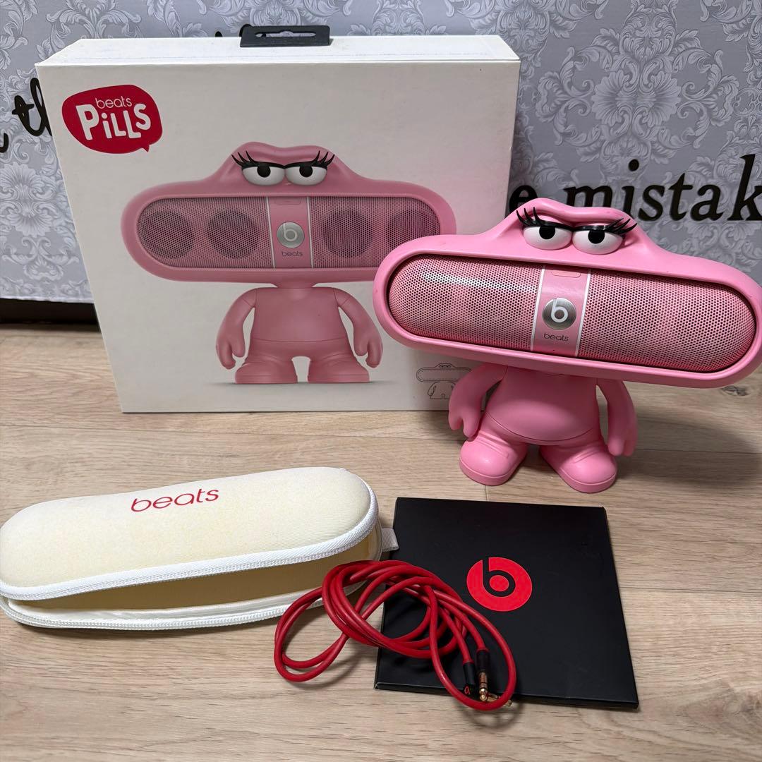 beats pill 2.0 Bluetooth SP （PNK）スタンドセット
