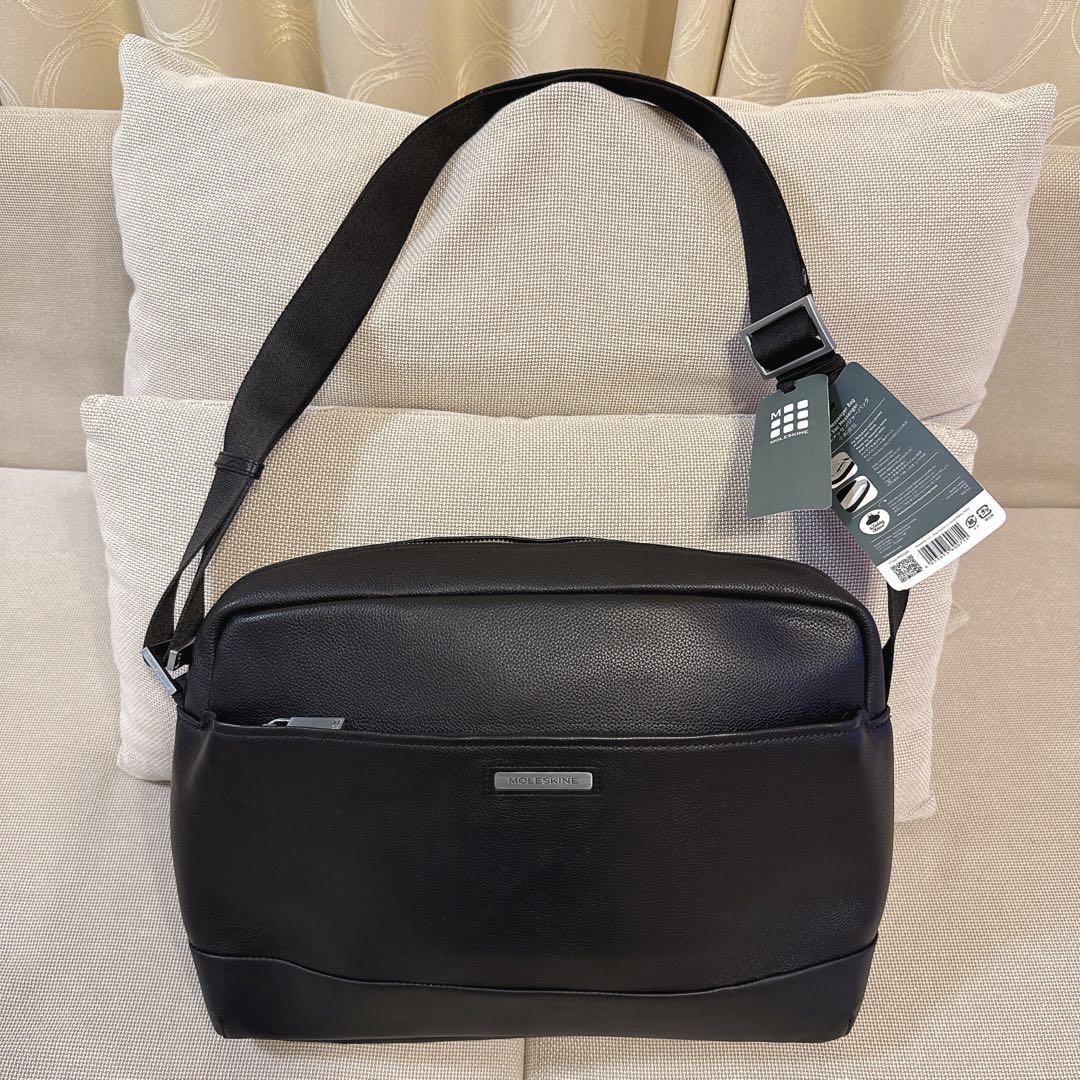 【新品未使用】MOLESKINE（モレスキン） ビジネスバッグ ショルダータイプ