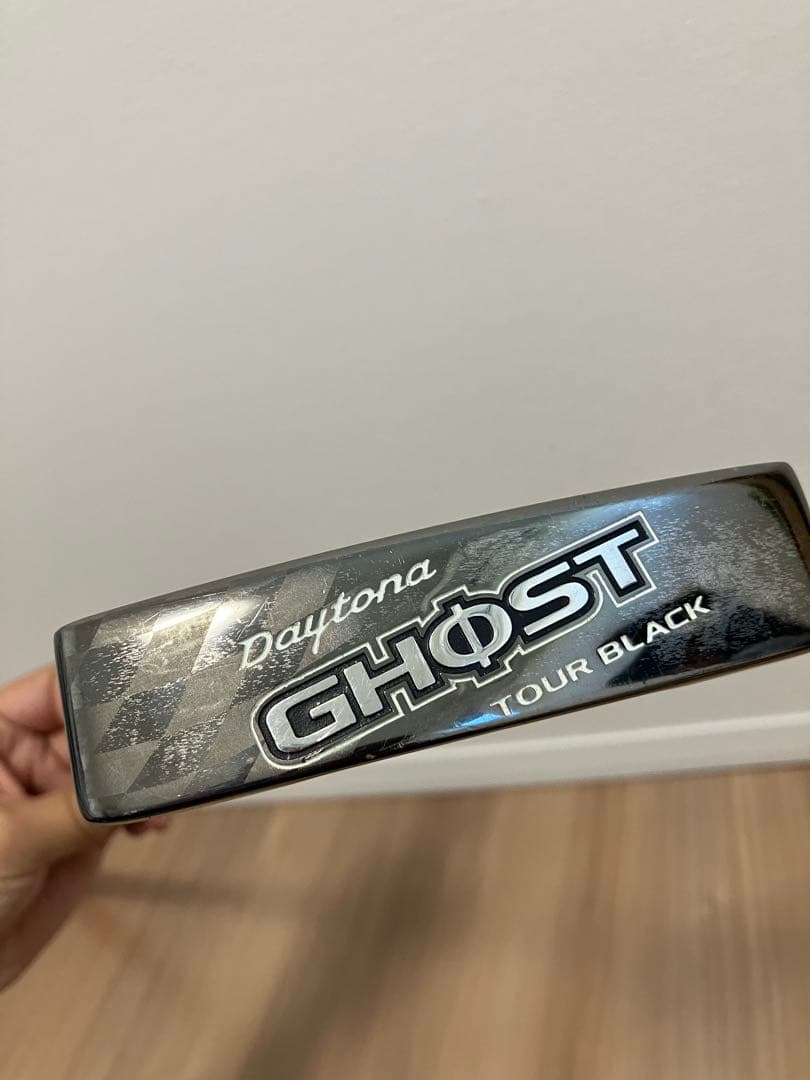 ちー坊　レフティ　パター　テーラーメイド　ゴーストツアーブラック