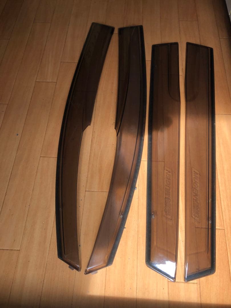 オデッセイrb1 無限バイザー　(純正オプション)