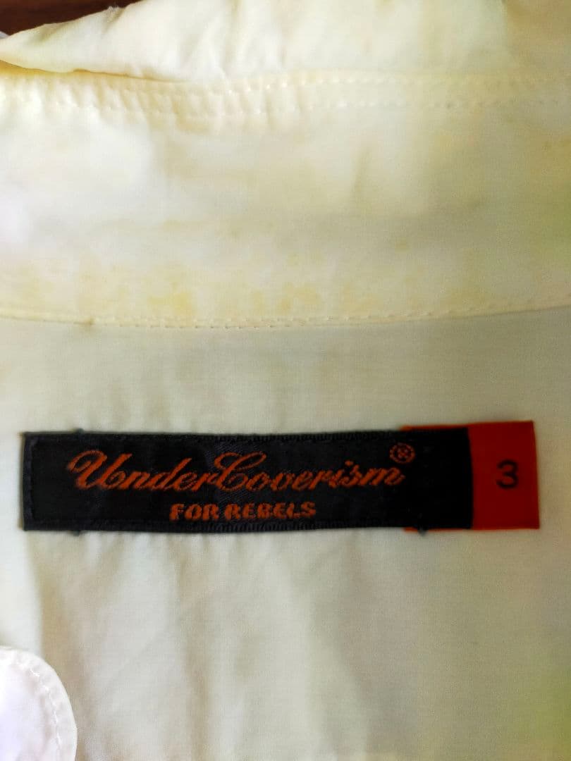 undercoverizm　シャツ