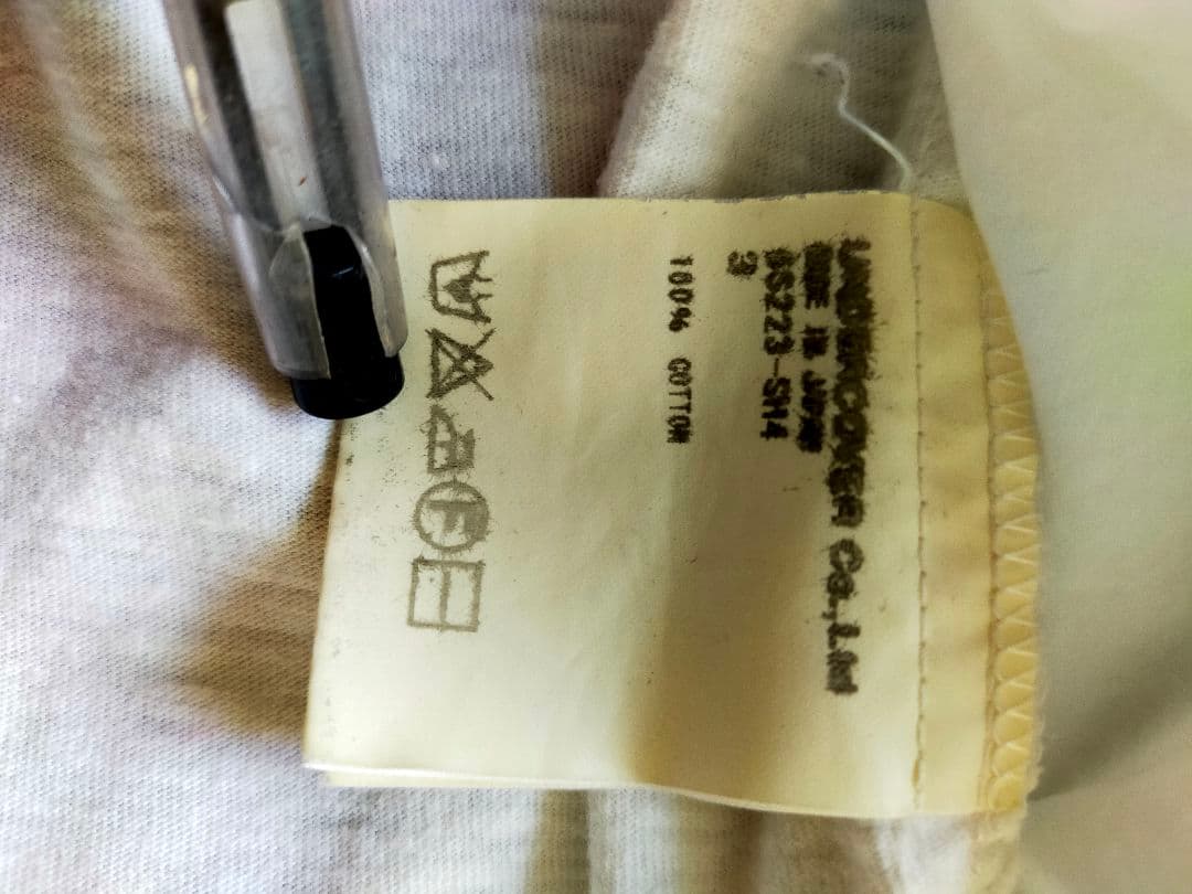 undercoverizm　シャツ