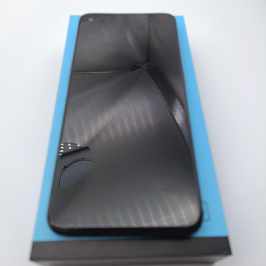 良品 OPPO A55s 5G ブラック CPH2309 SIMフリー