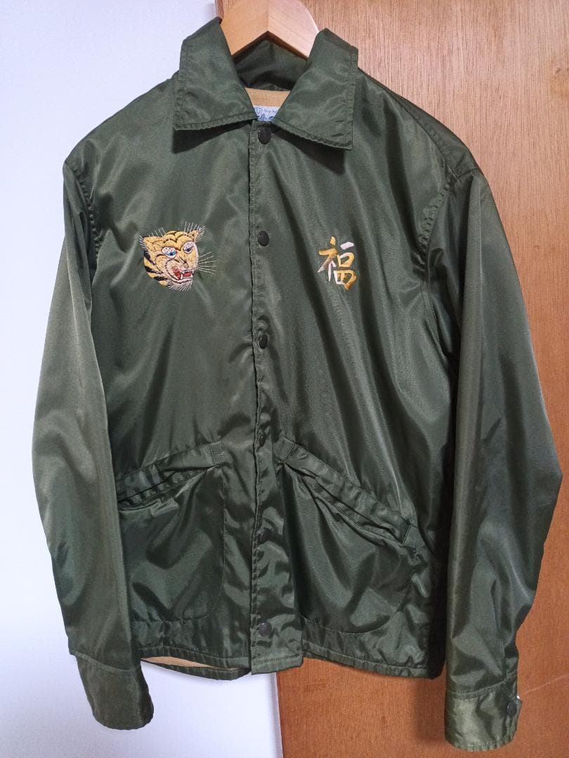 BEAMS × テイラー東洋 ベトジャン ベトナムジャケット　カーキ　M