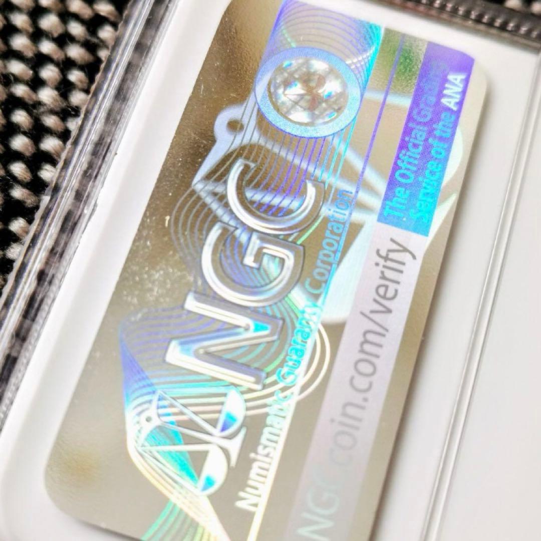 ★激レア★JubileeHead★NGC鑑定/MS62+★1SOV