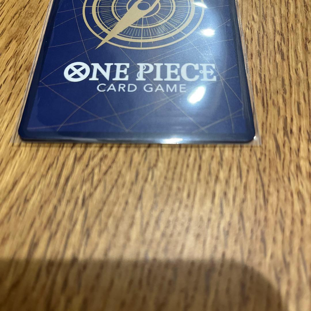 最終値下げ美品　ワンピース カード　ザベスト2 ゴムゴムの巨人　SP パラレルR