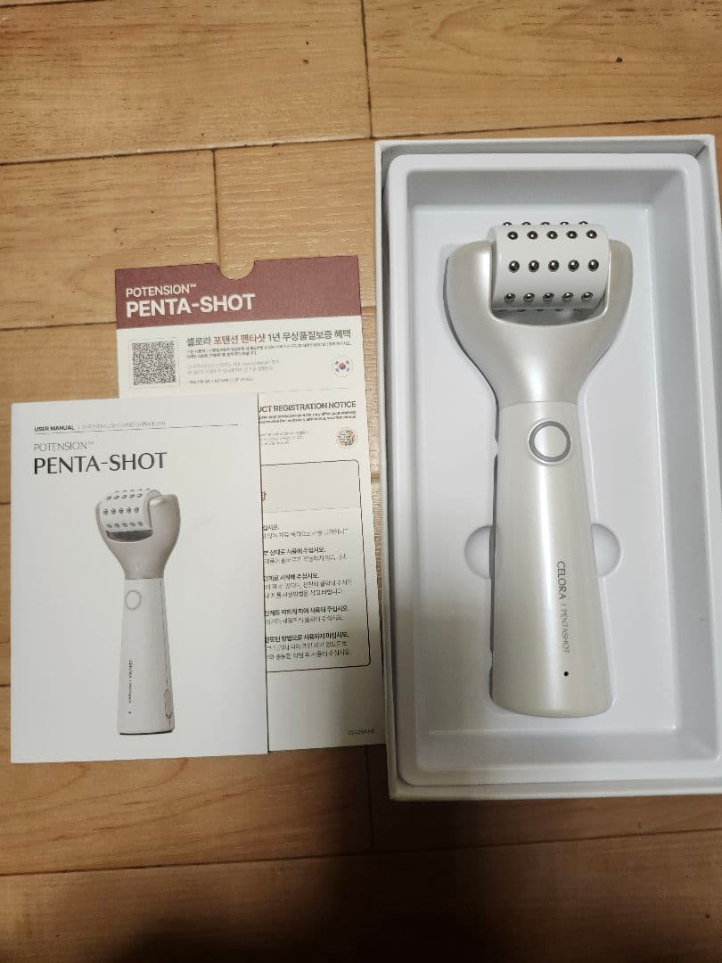 CELORABY ペンタショット 美顔器