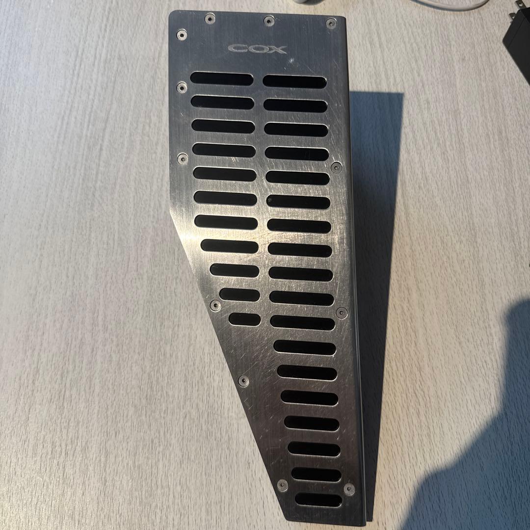 COX フットレスト　フォルクスワーゲン　ゴルフ6